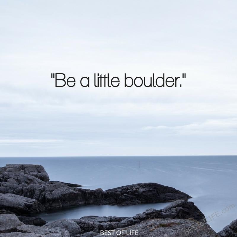 Be-a-little-boulder._-painted-rocks